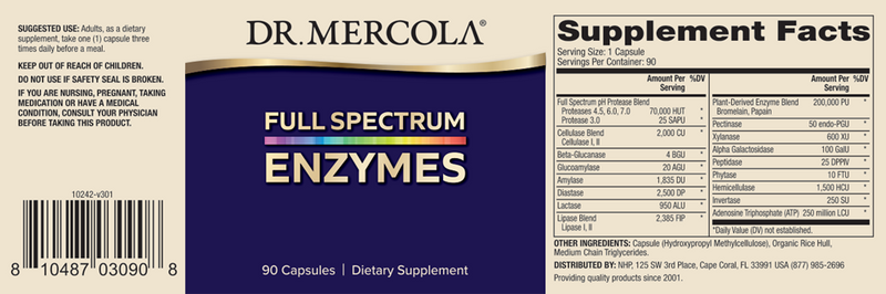 Full Spectrum Enzymes