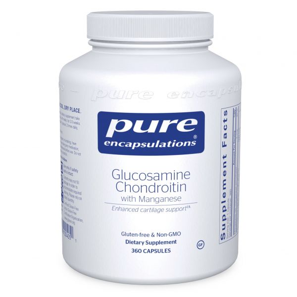 Glucosamine Chondroitin W/ Manganese 360 Count