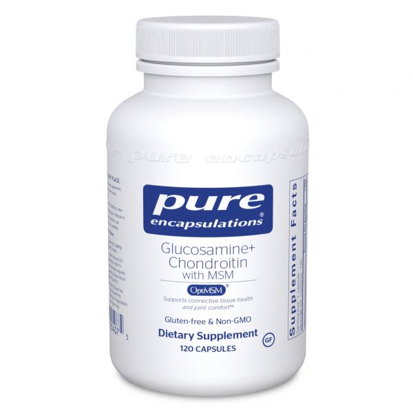 Glucosamine Chondroitin W/ MSM 120 Count