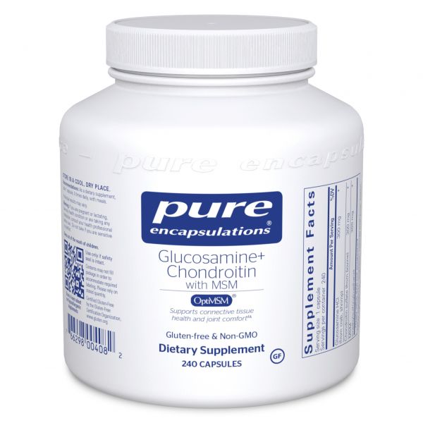 Glucosamine Chondroitin W/ MSM 240 Count