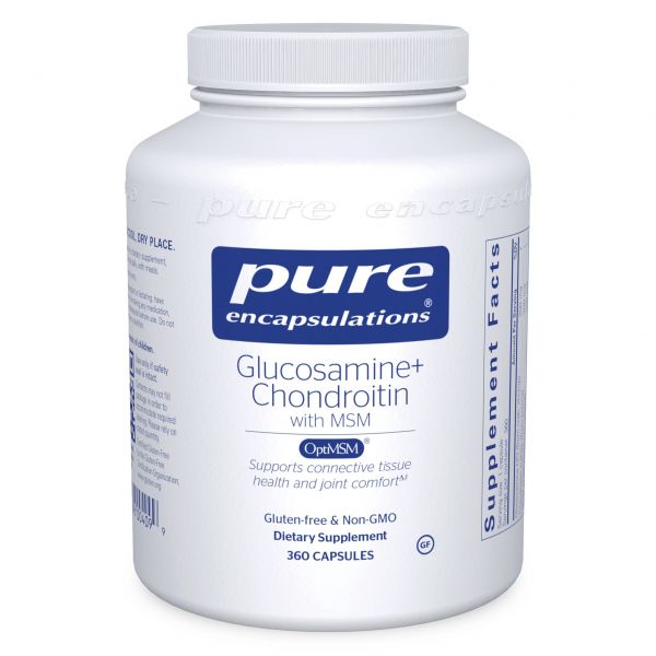 Glucosamine Chondroitin W/ MSM 360 Count