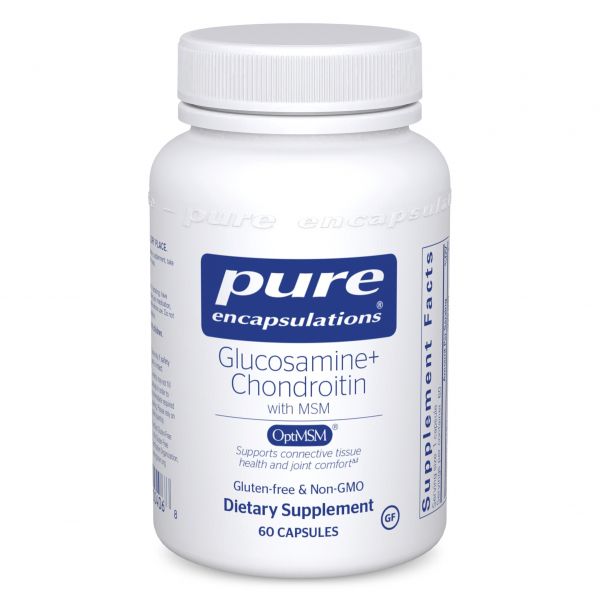 Glucosamine Chondroitin W/ MSM 60 Count