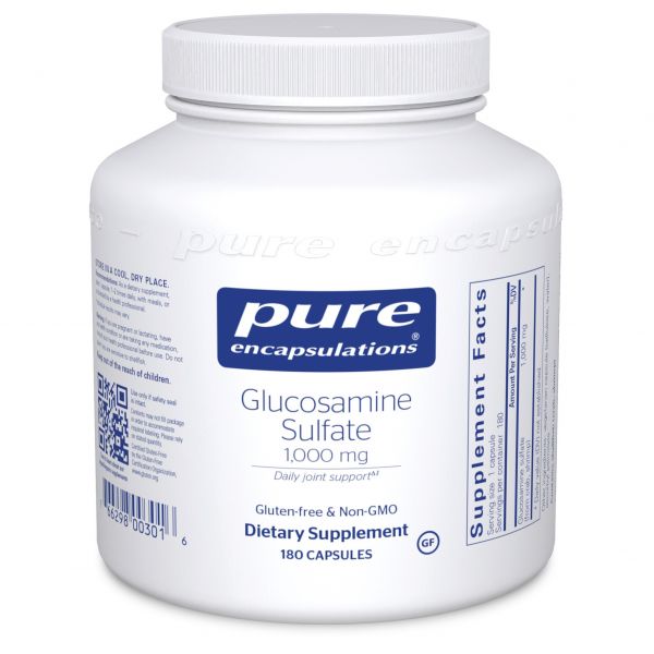 Glucosamine Sulfate 1,000 Mg. 180 Count