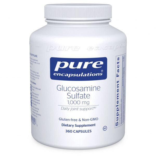 Glucosamine Sulfate 1,000 Mg. 360 Count