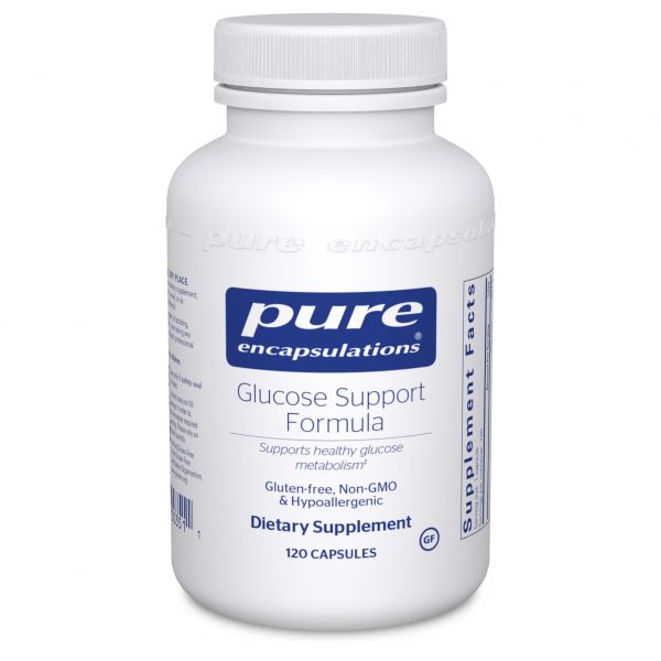 Glucose Support Formula 120 Count