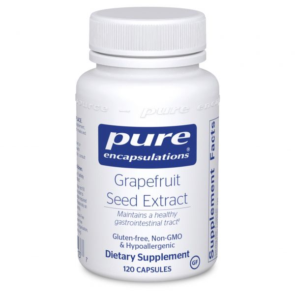 BACKORDER ONLY - Grapefruit Seed Extract 120 Count