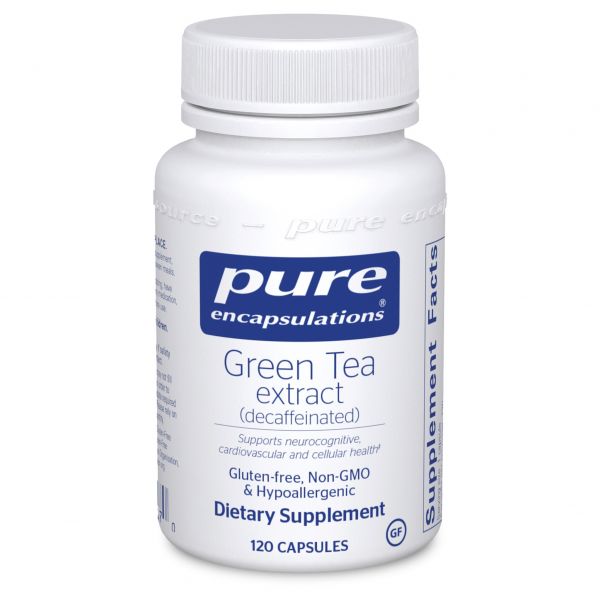 Green Tea Extract 120 Count