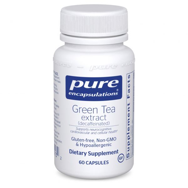 Green Tea Extract 60 Count