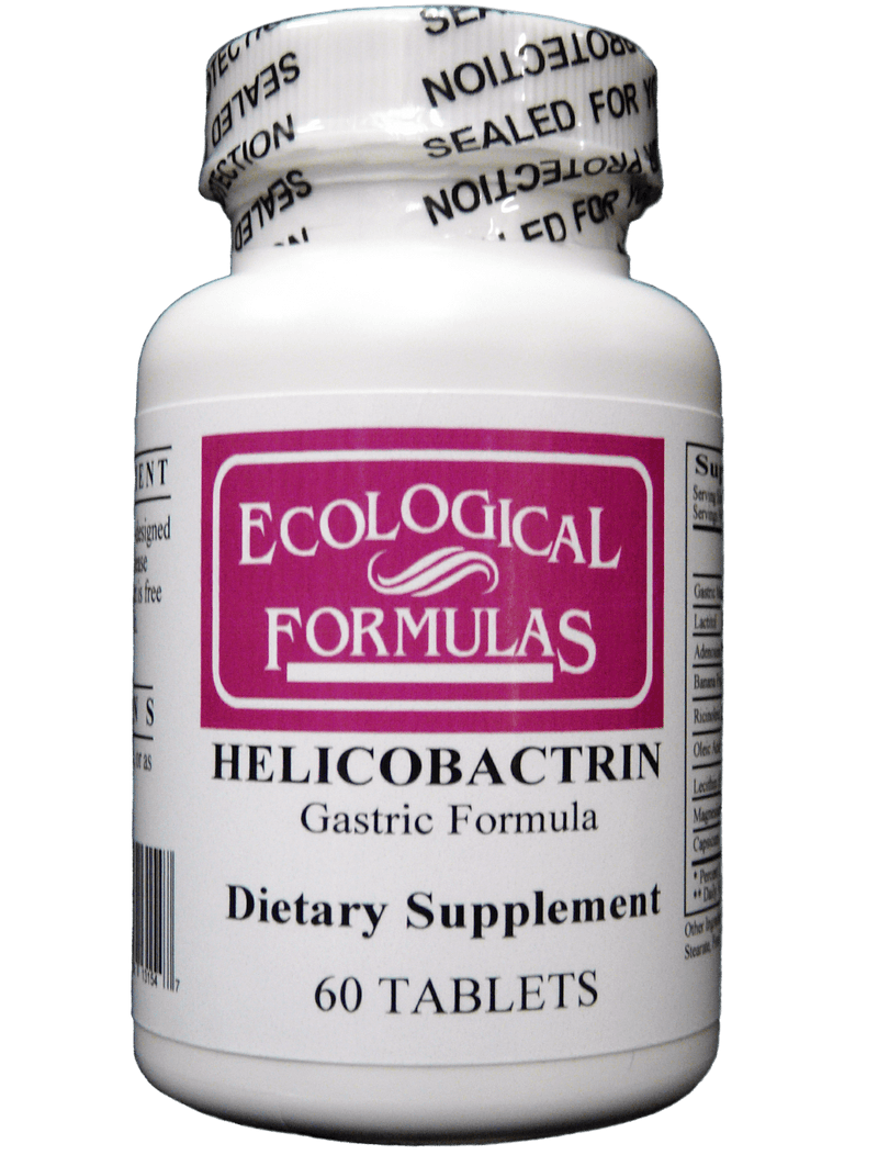 helicobactrin ecological formulas