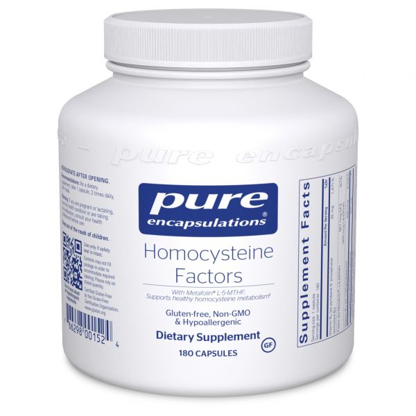 Homocysteine Factors 180ct