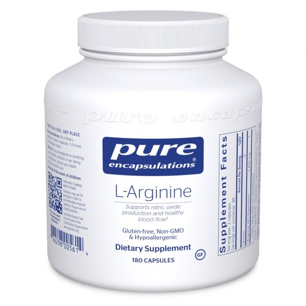 L-Arginine 180 Count