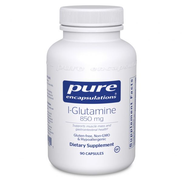 BACKORDER ONLY - l-Glutamine 850 mg 90 Count