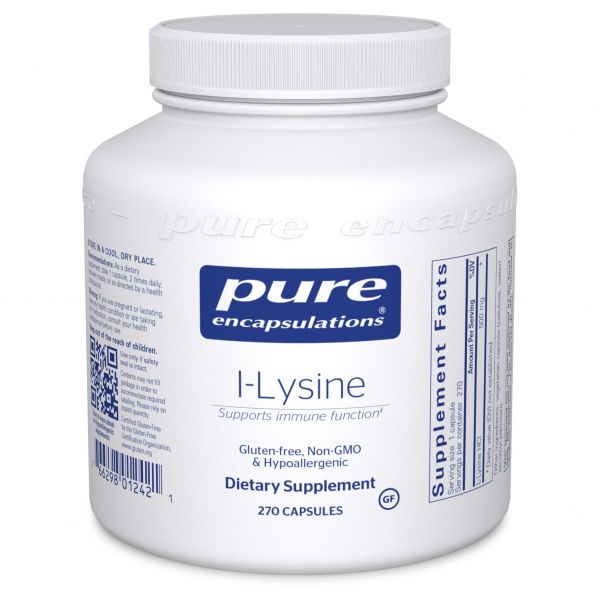 L-Lysine 270 Count