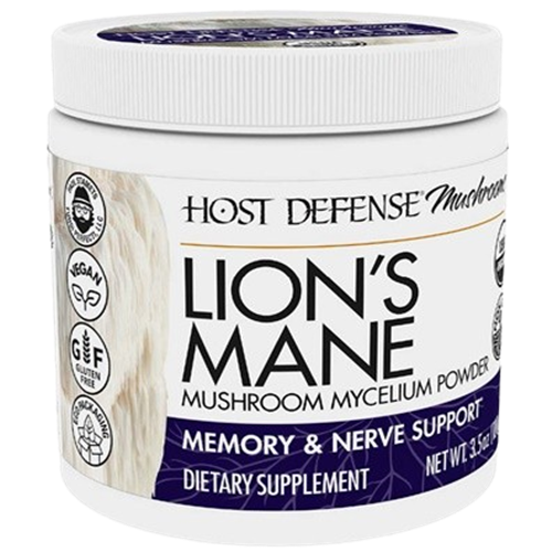 lion's mane powder host defense