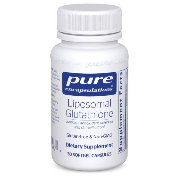 Liposomal Glutathione 30's