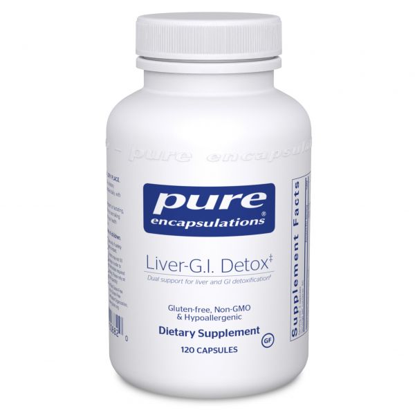 Liver-G.I. Detox 120ct