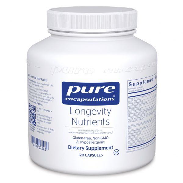 Longevity Nutrients 120 Count