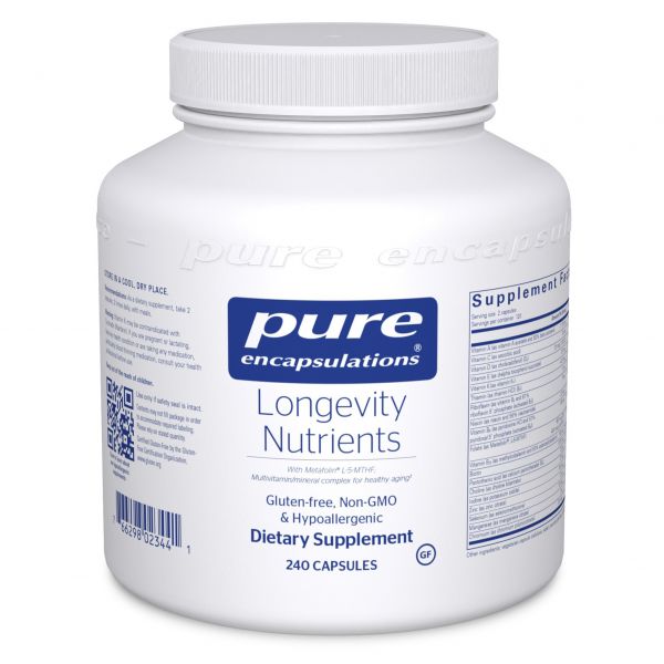 Longevity Nutrients 240 Count