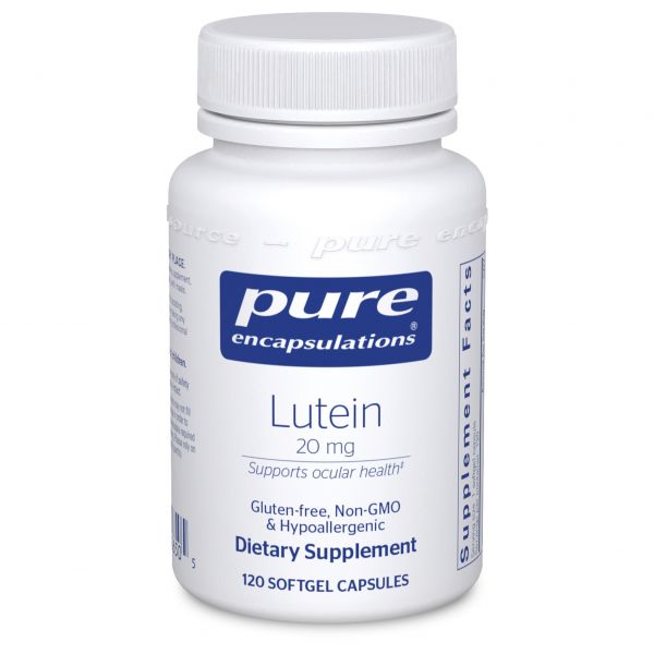 Lutein 20 Mg 120 Count