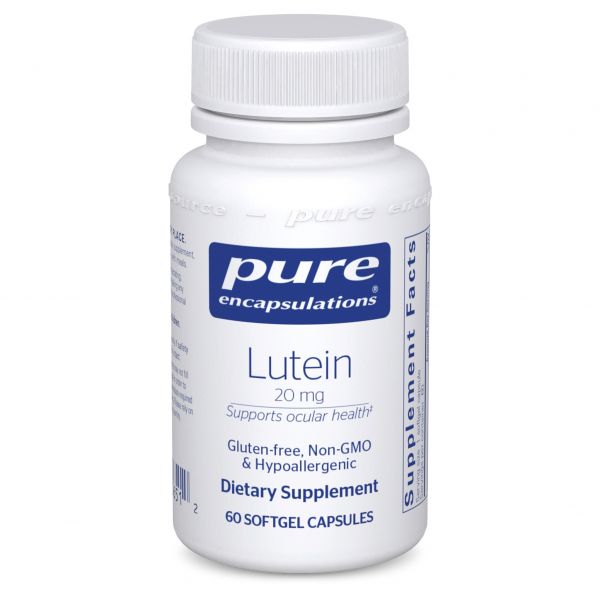 Lutein 20 Mg (Pure Encapsulations)