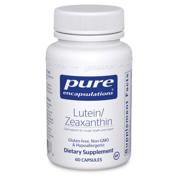 Lutein/Zeaxanthin 60 Count