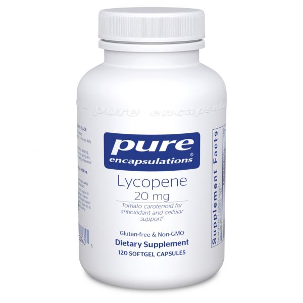 Lycopene 20 Mg 120 Count