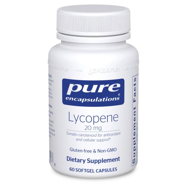 Lycopene 20 Mg 60 Count