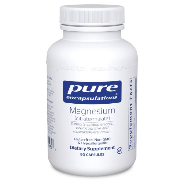 Magnesium (Citrate/Malate) 90ct