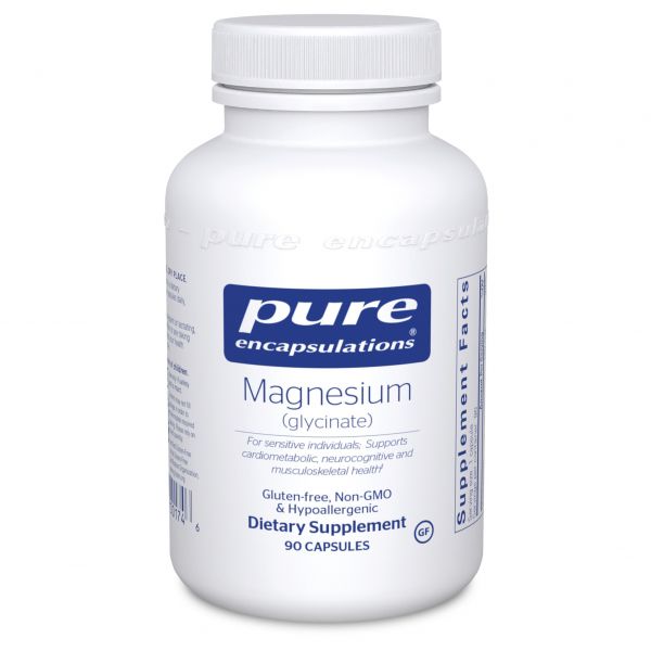 magnesium glycinate pure encapsulations