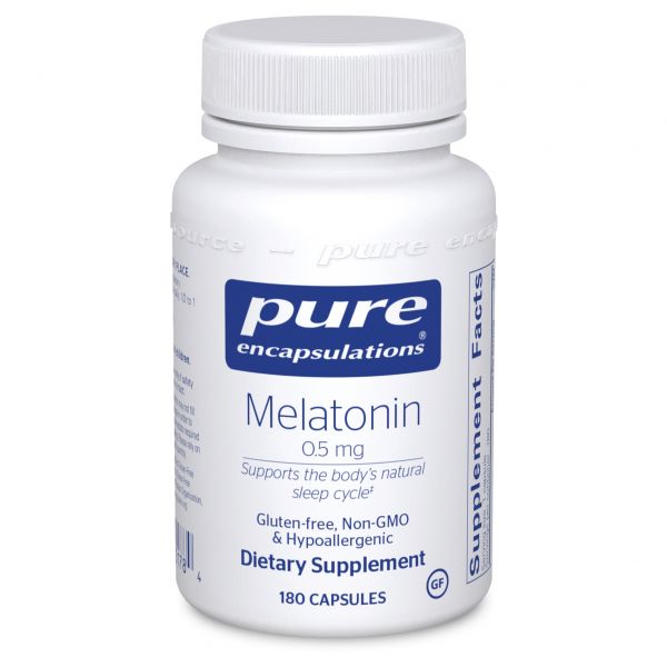 Melatonin 0.5 Mg. 180 Count