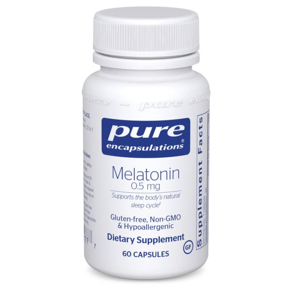 Melatonin 0.5 Mg. 60ct