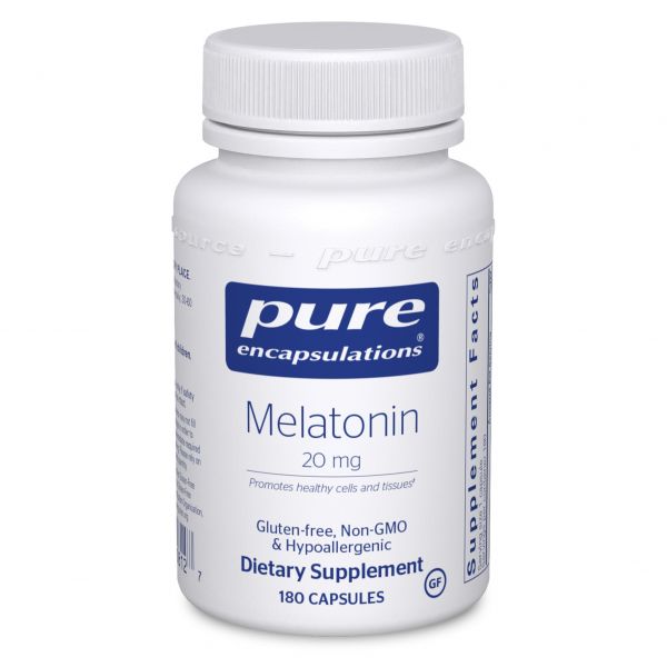 Melatonin 20 Mg. 180's