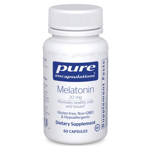 Melatonin 20 Mg. 60's