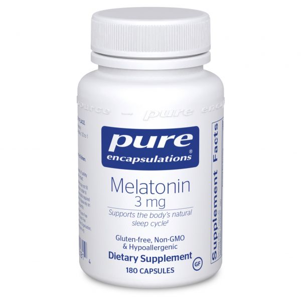 Melatonin 3 Mg. 180 Count