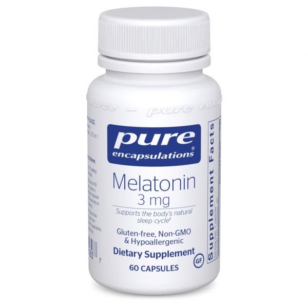 Melatonin 3 Mg. 60ct