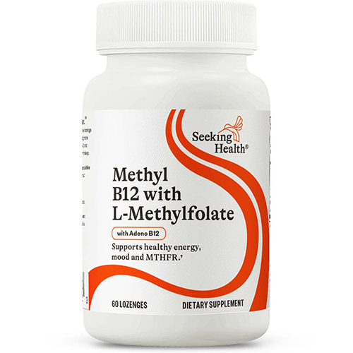 methyl b12 with l-methylfolate seeking health