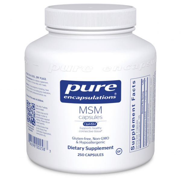 MSM Capsules (Pure Encapsulations)