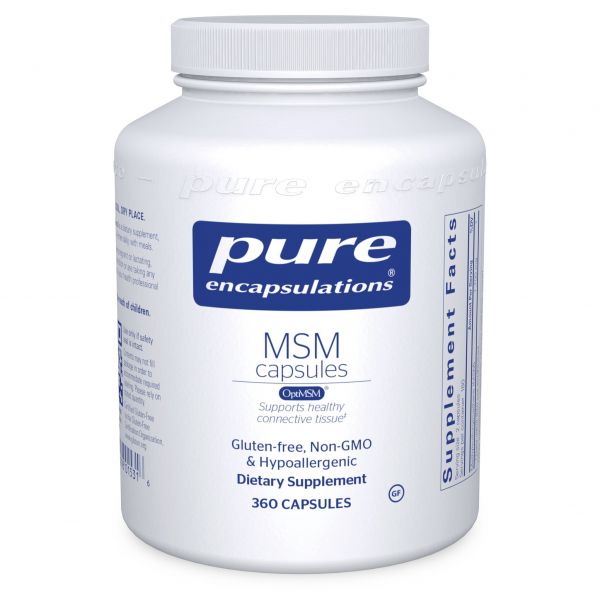 MSM Capsules (Pure Encapsulations)