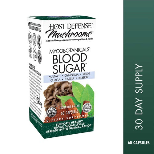 buy mycobotanicals blood sugar host defense