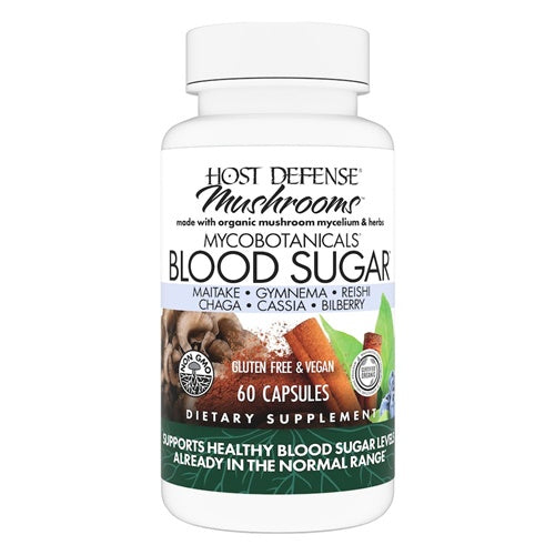 mycobotanicals blood sugar host defense