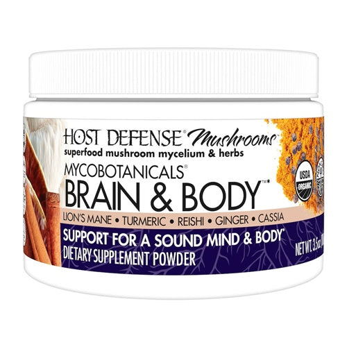 mycobotanicals brain & body host defense