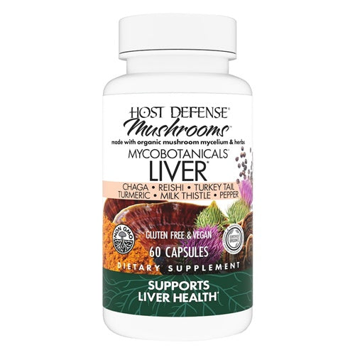 mycobotanicals liver host defense