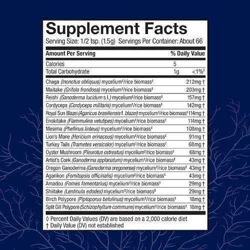 mycommunity powder host defense supplement facts