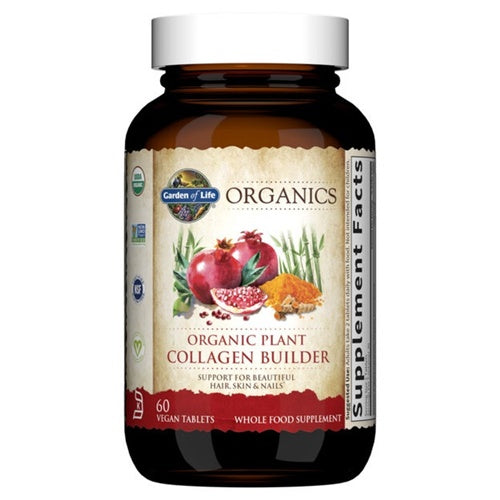 organic plant collagen builder garden of life