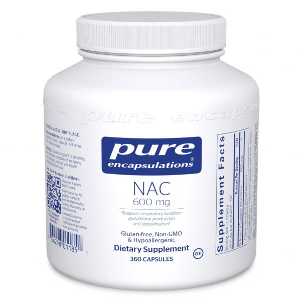 NAC (n-acetyl-l-cysteine) 600 mg 360 Count