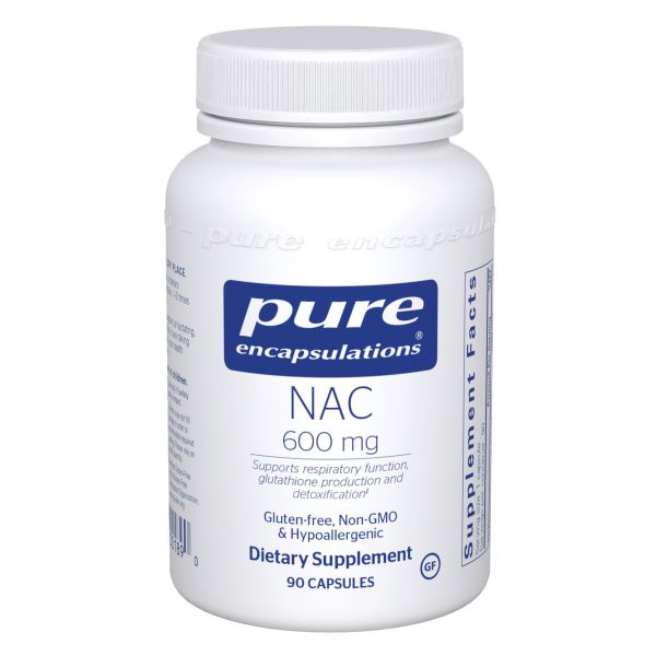 NAC (n-acetyl-l-cysteine) 600 mg 90 Count