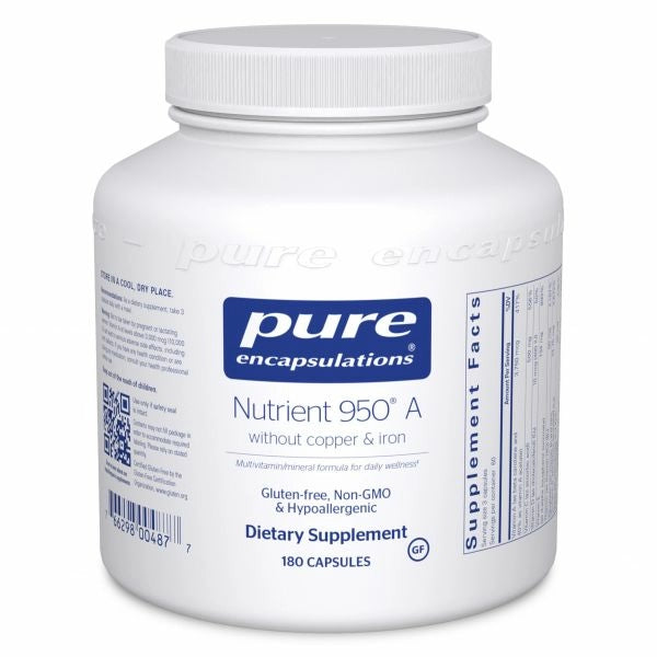 Nutrient 950 With A W/O Cu & Fe