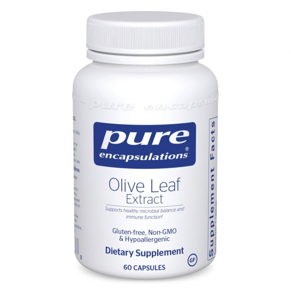 Olive Leaf Extract 60 Count