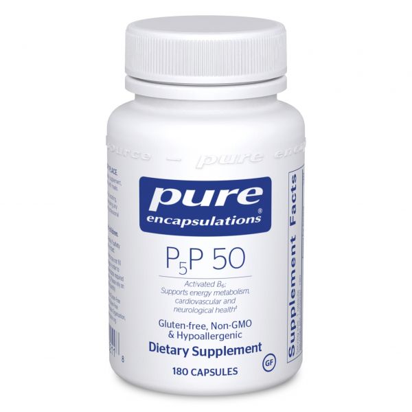 P5P 50 (activated B6) 180ct