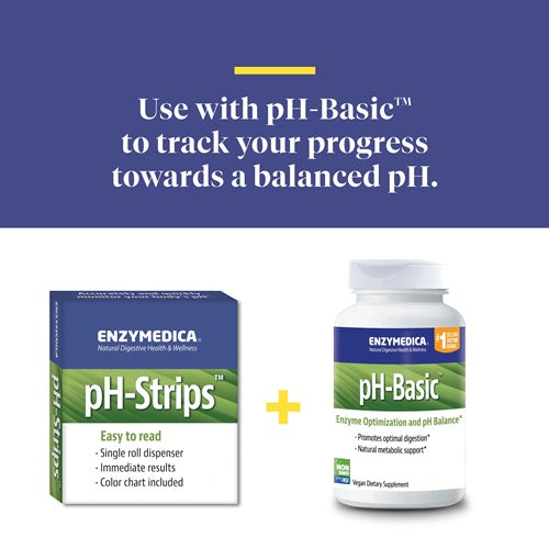 pH Strips Enzymedica